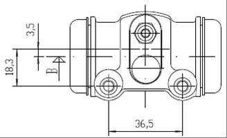 Motaquip VWC725 - Cilindretto freno autozon.pro