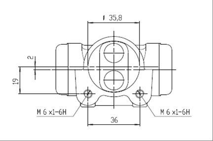 Motaquip VWC777 - Cilindretto freno autozon.pro