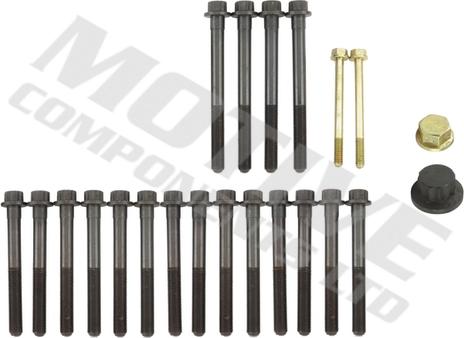 MOTIVE HB4191SET - Kit bulloni testata autozon.pro