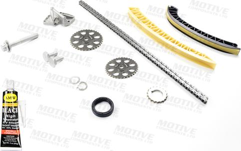 MOTIVE TCK368 - Kit catena distribuzione autozon.pro