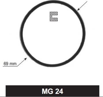 Motorad MG-24 - Guarnizione, Termostato autozon.pro