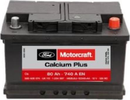 Motorcraft 1347737 - Batteria avviamento autozon.pro