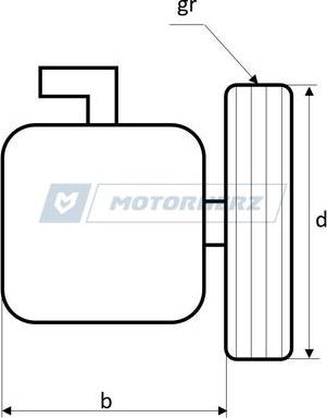 Motorherz P1001HG - Pompa idraulica, Sterzo autozon.pro