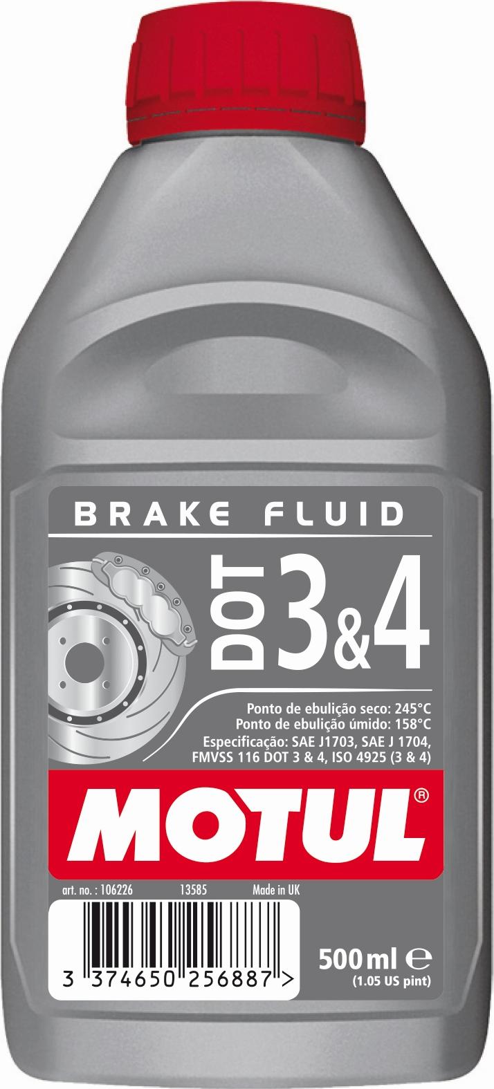 Motul 27400 - Liquido freni autozon.pro