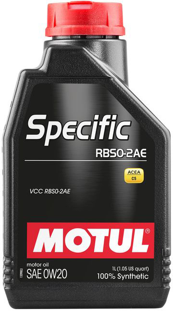 Motul MOTULSPECIFICRBS0-2AE0W20 - Olio motore autozon.pro