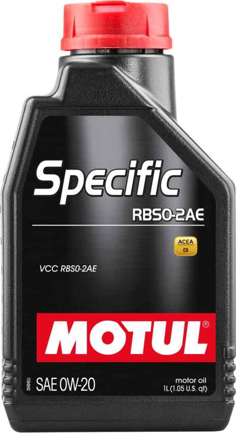 Motul SPECIFICRBS0-2AE0W20 - Olio motore autozon.pro