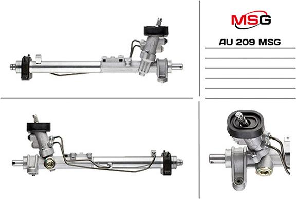 MSG AU 209 - Scatola guida autozon.pro