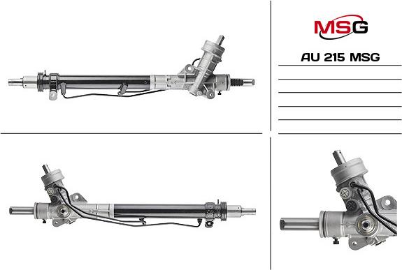 MSG AU 215 - Scatola guida autozon.pro