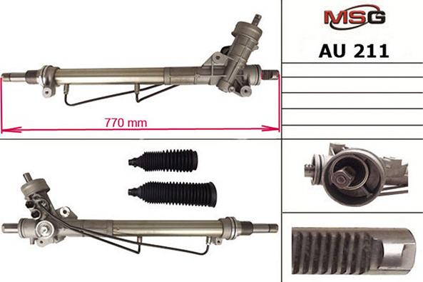 MSG AU 211 - Scatola guida autozon.pro