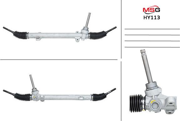 MSG HY 113 - Scatola guida autozon.pro