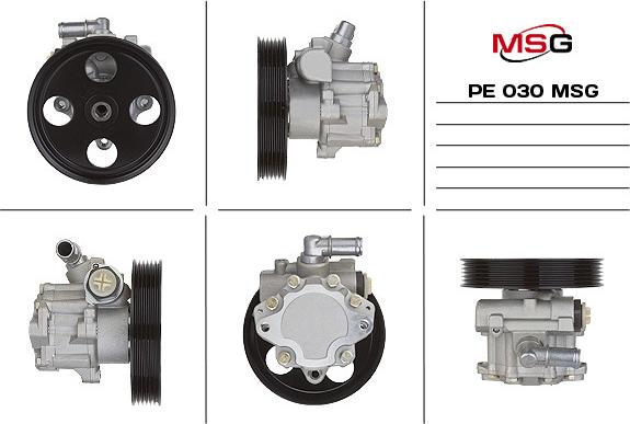 MSG PE 030 - Pompa idraulica, Sterzo autozon.pro