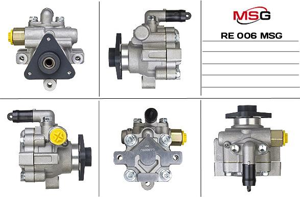 MSG RE 006 - Pompa idraulica, Sterzo autozon.pro