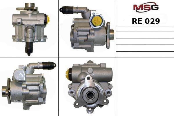 MSG RE 029 - Pompa idraulica, Sterzo autozon.pro