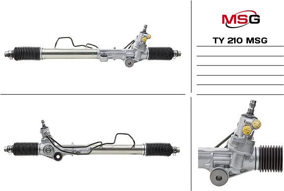 MSG TY 210 - Scatola guida autozon.pro