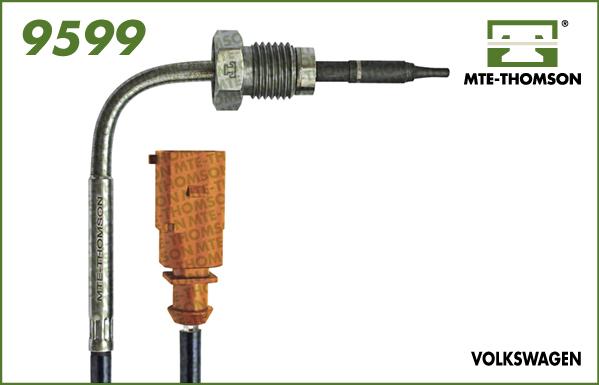 MTE-Thomson 9599 - Sensore, Temperatura gas scarico autozon.pro