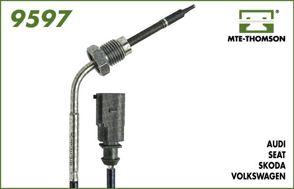 MTE-Thomson 9597 - Sensore, Temperatura gas scarico autozon.pro