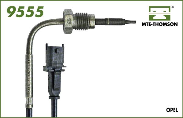 MTE-Thomson 9555 - Sensore, Temperatura gas scarico autozon.pro