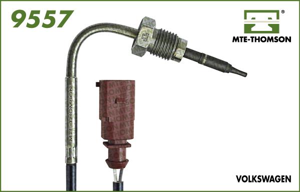 MTE-Thomson 9557 - Sensore, Temperatura gas scarico autozon.pro