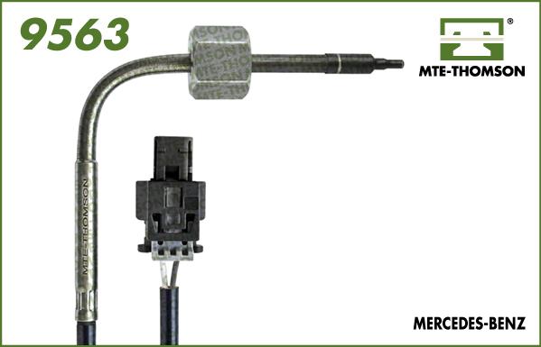 MTE-Thomson 9563 - Sensore, Temperatura gas scarico autozon.pro