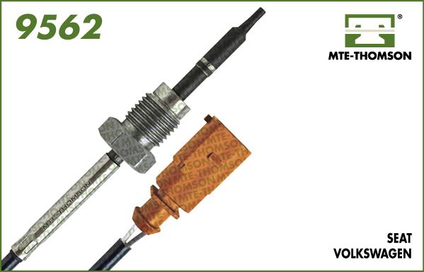 MTE-Thomson 9562 - Sensore, Temperatura gas scarico autozon.pro