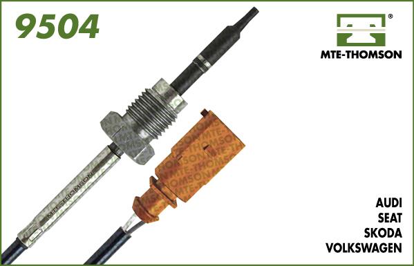 MTE-Thomson 9504 - Sensore, Temperatura gas scarico autozon.pro