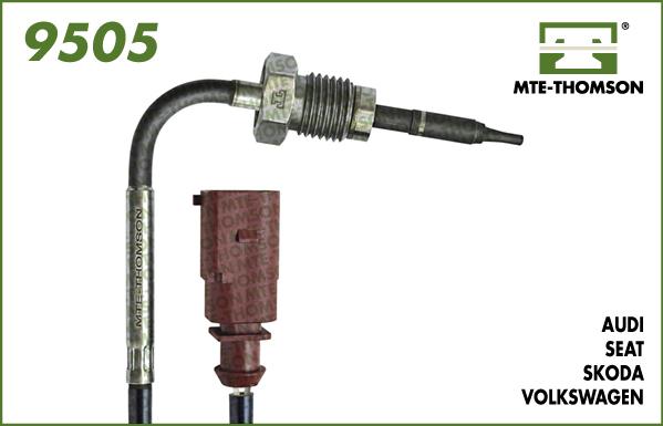 MTE-Thomson 9505 - Sensore, Temperatura gas scarico autozon.pro