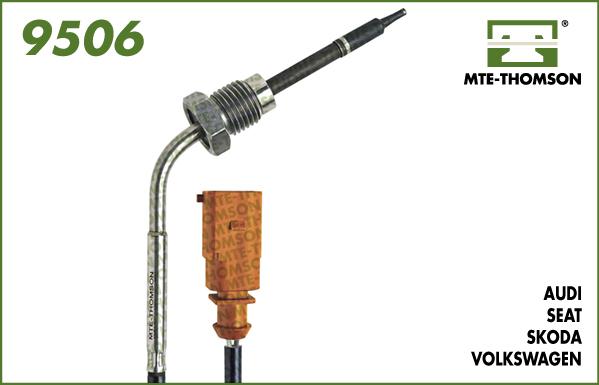 MTE-Thomson 9506 - Sensore, Temperatura gas scarico autozon.pro