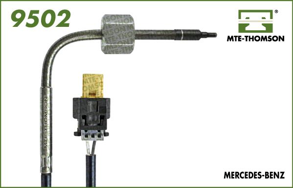 MTE-Thomson 9502 - Sensore, Temperatura gas scarico autozon.pro