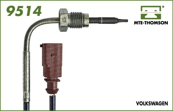 MTE-Thomson 9514 - Sensore, Temperatura gas scarico autozon.pro