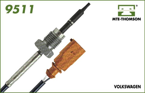 MTE-Thomson 9511 - Sensore, Temperatura gas scarico autozon.pro