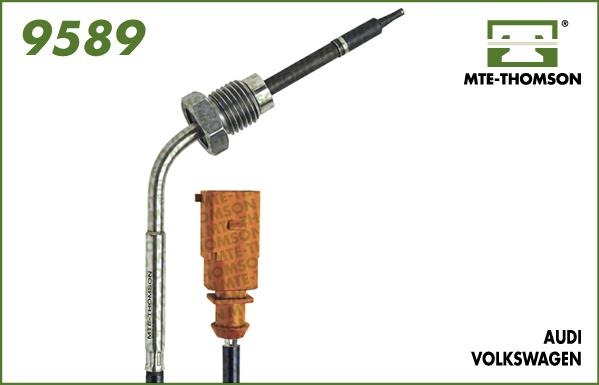 MTE-Thomson 9589 - Sensore, Temperatura gas scarico autozon.pro