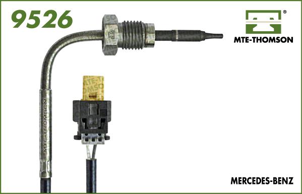 MTE-Thomson 9526 - Sensore, Temperatura gas scarico autozon.pro