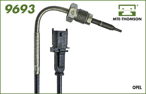 MTE-Thomson 9693 - Sensore, Temperatura gas scarico autozon.pro