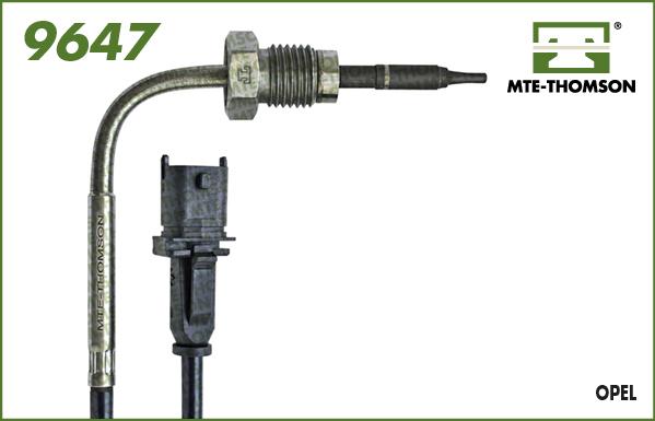 MTE-Thomson 9647 - Sensore, Temperatura gas scarico autozon.pro