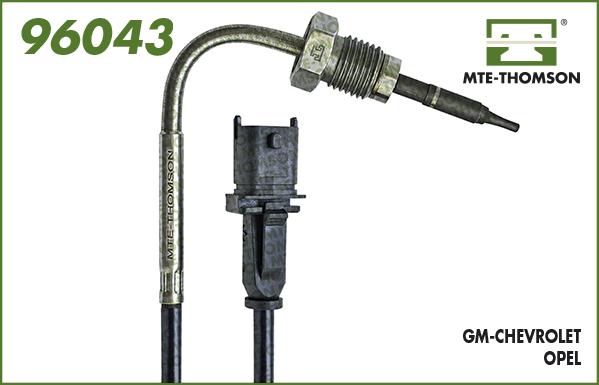 MTE-Thomson 96043 - Sensore, Temperatura gas scarico autozon.pro