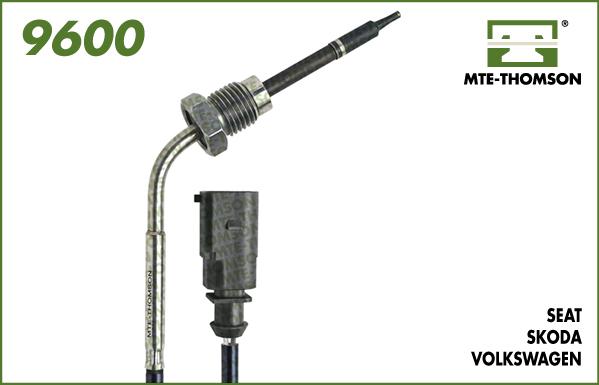 MTE-Thomson 9600 - Sensore, Temperatura gas scarico autozon.pro