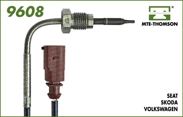 MTE-Thomson 9608 - Sensore, Temperatura gas scarico autozon.pro