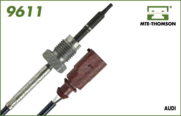 MTE-Thomson 9611 - Sensore, Temperatura gas scarico autozon.pro