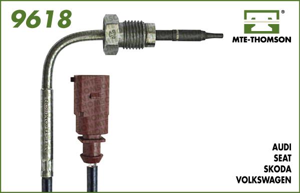 MTE-Thomson 9618 - Sensore, Temperatura gas scarico autozon.pro