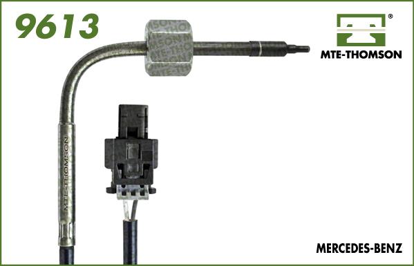 MTE-Thomson 9613 - Sensore, Temperatura gas scarico autozon.pro