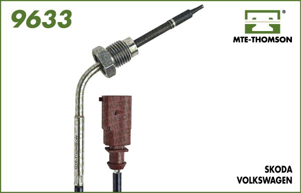 MTE-Thomson 9633 - Sensore, Temperatura gas scarico autozon.pro