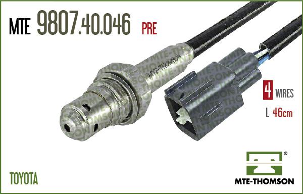 MTE-Thomson 9807.40.046 - Sonda lambda autozon.pro