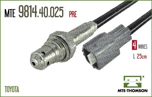 MTE-Thomson 9814.40.025 - Sonda lambda autozon.pro