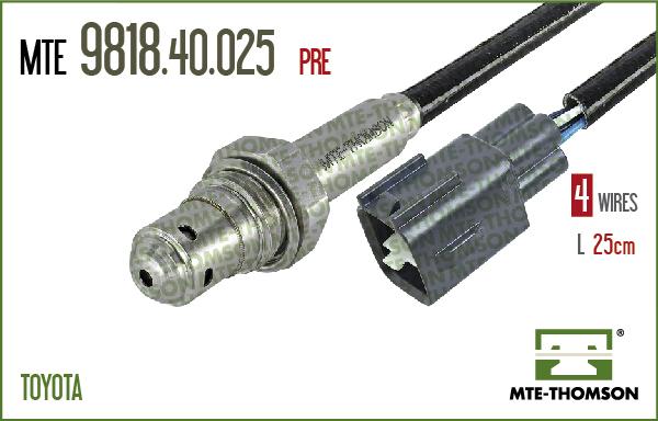 MTE-Thomson 9818.40.025 - Sonda lambda autozon.pro