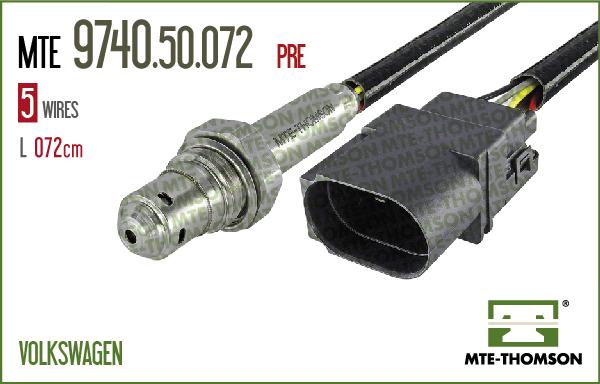 MTE-Thomson 9740.50.072 - Sonda lambda autozon.pro