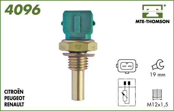 MTE-Thomson 4096 - Sensore, Temperatura refrigerante autozon.pro