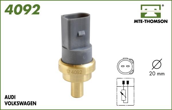 MTE-Thomson 4092 - Sensore, Temperatura refrigerante autozon.pro