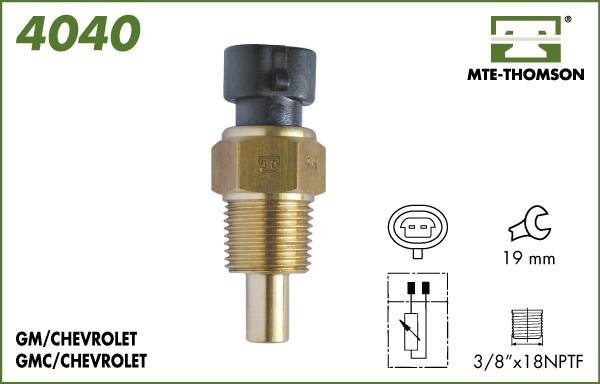 MTE-Thomson 4040 - Sensore, Temperatura refrigerante autozon.pro