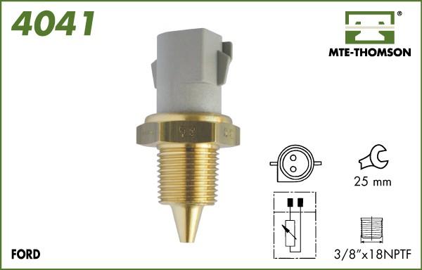 MTE-Thomson 4041 - Sensore, Temperatura refrigerante autozon.pro