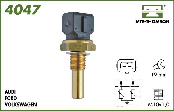 MTE-Thomson 4047 - Sensore, Temperatura refrigerante autozon.pro